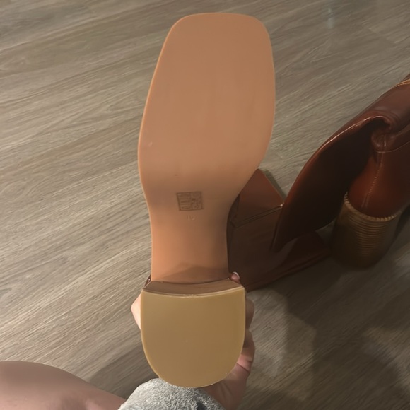 Brand new Jeffrey Campbell boots, never worn. There is a minor flaw pictured. - Picture 4 of 8